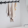 thumbnail image 4 of Wall Mounted Coat Rack Multi Purpose Robe Hook for Purse Entrance Hall Scarf 6 Hook, 4 of 8