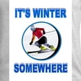 thumbnail image 3 of CafePress - WINTER Long Sleeve T Shirt - Unisex Cotton Long Sleeve T-Shirt, 3 of 4