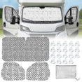 thumbnail image 1 of Sunshades Internal Thermal Blinds Window Sunshade Sun Visor 7 Layer Cover For Fiat Ducato 2006-2022 Peugeot Boxer/citroen Relay - ZCL417, 1 of 4