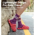 thumbnail image 4 of Women Bubble Slides Slippers Massage Spa Slippers, Non-slip Gym Home Shower Bedroom Slippers, 4 of 8