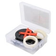 Cccanaooolceie RISK Bike Cycling Chain Keeper Roller Hub Tensioner