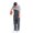A, variant on Lynono Co.,Ltd 1:64 Scale Car Mechanic Engineer Miniature Resin Figure For Model Scene