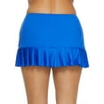 thumbnail image 2 of 24th  Ocean Solid Mid Waist Skirted Swim Bottom, 2 of 2