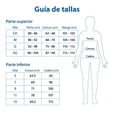 thumbnail image 4 of GEORGE G BLUSA CV MC BOTONES Y CORTES FRONTALES, 4 of 4