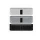 thumbnail image 1 of Bandas Elasticas Ejercicio Janus Anliker Ligas Resistencia Piernas Malubero GRIS NEGRO BLANCO, 1 of 5