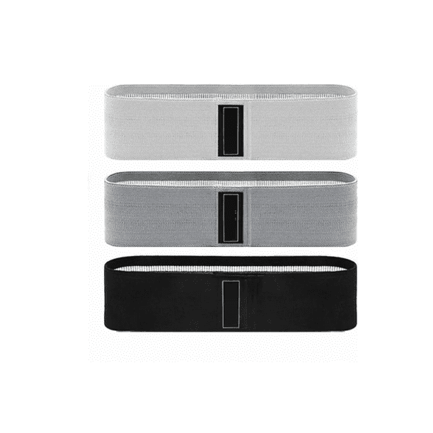Bandas Elasticas Ejercicio Janus Anliker Ligas Resistencia Piernas Malubero GRIS NEGRO BLANCO