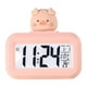 thumbnail image 1 of Reloj electrónico Jadeshay lindo despertador digital de dibujos animados pantalla LED, 1 of 8