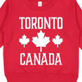 thumbnail image 3 of Inktastic Toronto Canada Toddler Sweatshirt, 3 of 4