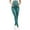 ZA-Green womens leggings, variant on Women's High Waisted Maternity Leggings Workout Gym Stretchy Breathable Yoga Pants Over The Belly Bump Activewear Yoga Pant