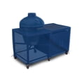 thumbnail image 6 of COVERS&ALL Big Egg Grill Outdoor Patio Covers 18 Oz Waterproof - 100% UV & Weather Resistant PVC Coated Patio Furniture Covers with Air Pockets & Drawstring for Snug fit (60" L x 30" D x 50" H, Gray), 6 of 7