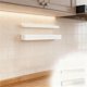 thumbnail image 1 of Estante de pared con ganchos para la cocina y el baño. Estantes flotantes que ahorran espacio., 1 of 4