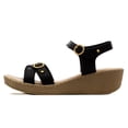 thumbnail image 2 of Sandalias Zmexico para Mujer 056 negro 26, 2 of 6