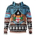 thumbnail image 4 of Nuevas sudaderas con capucha de Fiji Tapa Polynesian con estampado 3D para hombres, ropa de calle de moda, sudaderas con capucha de manga larga, ropa con capucha, 4 of 5