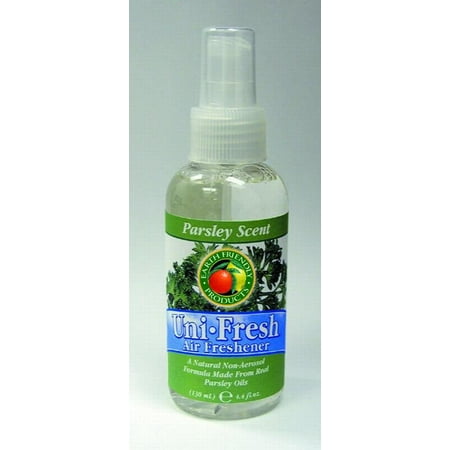 Earth Friendly Products Uni Fresh Air Freshener, Parsley, 4.4 OZ