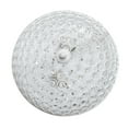 thumbnail image 3 of Elegant Designs 2 Light Elipse Crystal Flush Mount Ceiling Light, 3 of 5