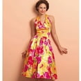 thumbnail image 2 of Butterick Ladies Sewing Pattern 5209 Halter Neck Vintage Style Dresses, 2 of 3