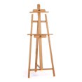 thumbnail image 1 of American Easel Chevalet Colossal en Chêne Finition Dorée, 1 of 3