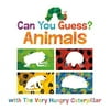 Pre-Owned Can You Guess?: Animals with The Very Hungry Caterpillar (The World of Eric Carle), (Board book) 1524786365 9781524786366 Eric Carle