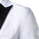 thumbnail image 5 of Traje de hombre para primavera y otoño, traje pequeño de negocios, abrigo occidental individual, traje joven ajustado de talla grande, 5 of 5