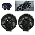 thumbnail image 4 of Motorcycle Speaker System, Polished Surface Universal Motorcycle Loudspeaker High Power  for ATVs Motorcycles for All 12 Volt Vehicles, 4 of 7