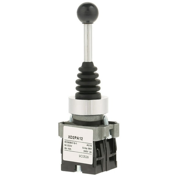 Joystick Switch,2 Position 2NO Locked Joystick Switch Replacement X P Switch Best in Class
