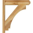 thumbnail image 3 of Ekena Millwork 6"W x 24"D x 28"H Imperial Rough Sawn Craftsman Outlooker, Western Red Cedar, 3 of 4
