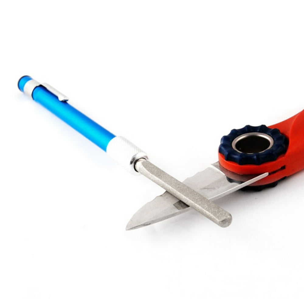 SANWOOD Knife Sharpener Multifunctional Knife Sharpener Pen Shape