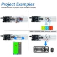 thumbnail image 4 of Complete starter kit, including 54 board (compatible), -4 microcontroller, 474-page detailed tutorial, 343 projects, 90 projects, 4 of 5