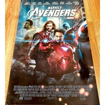 Avengers 2012 mini poster Captain America Hulk Iron Man Thor