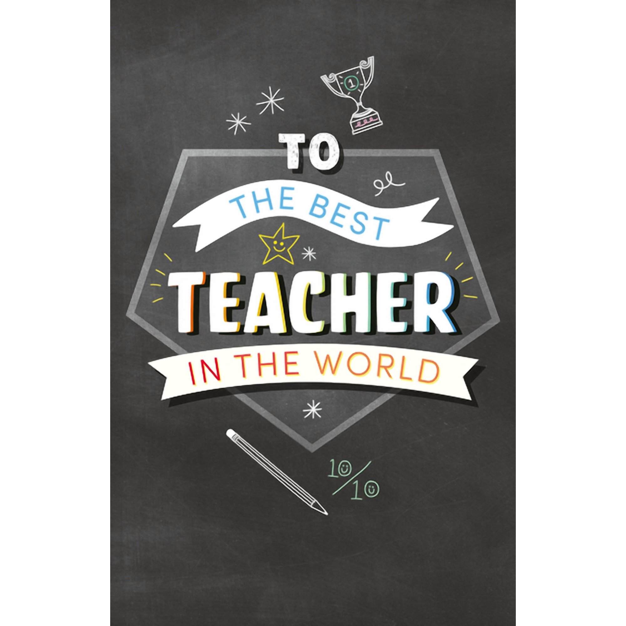 To the Best Teacher (Hardcover)