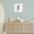 thumbnail image 4 of Stupell Industries Eclectic Seahorse in Beach Hat Canvas Art, 24 x 24, by Lanie Loreth, 4 of 8
