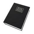 thumbnail image 1 of Lefu Secure Your Valuables with our Personal Book Safe Stylish Fabric Cover Steel, 1 of 5