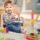 thumbnail image 5 of Juegos de jardín de infantes al aire libre - Juguetes para lanzar para niños - Anillo de interacción entre padres e hijos, 5 of 9