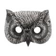thumbnail image 2 of Mystical Owl Mask for Halloween Carnival Party Costume Prop Realistic Bird Animal Face Mask for Adults Cosplay Masquerade Accessories Forest Theme Mask, 2 of 5