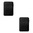thumbnail image 4 of Bolsas protectoras Cateissary para Kindles Cierre de cremallera Color rosa, negro, 4 of 6