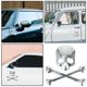 thumbnail image 2 of FELTECHELECTR Pegatina de calavera de metal 3D plateada para coche, emblema de calavera para maletero trasero, calcomanías de esqueleto personalizadas, decoración para automóvil, 2 of 6