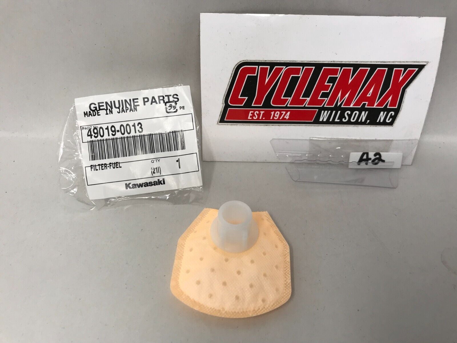 Kawasaki 49019-0013 Fuel Filter - Walmart.com