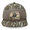 Bottomland/Gator, variant on Heritage Pride Wild Boar Hog Pig Hunting Outdoors Engraved Camo Leather Patch Mesh Back Trucker Hat, Marsh/Sand