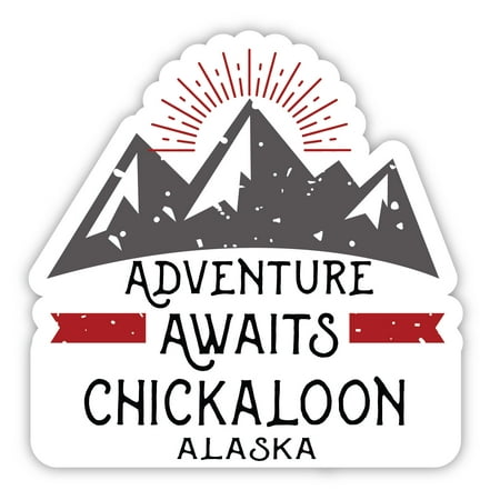 

Chickaloon Alaska Souvenir 4-Inch Magnet Adventure Awaits Design