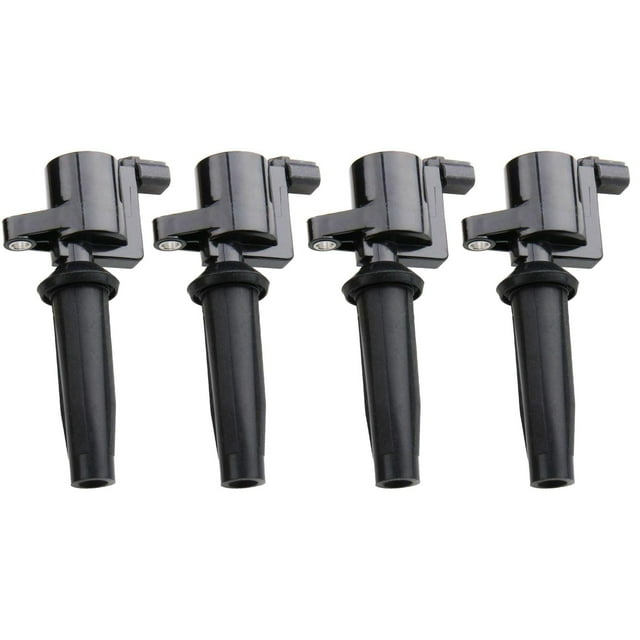 ENA Ensemble de 4 Bobines d'Allumage Compatible avec Ford Mazda Mercury Escape Focus Tribute Mariner Transit Connect Fusion Ranger MKZ CMax 2.0L 2.3L 2.5L DOHC Remplacement pour FD505 DG501 DG504 DG541 DG507