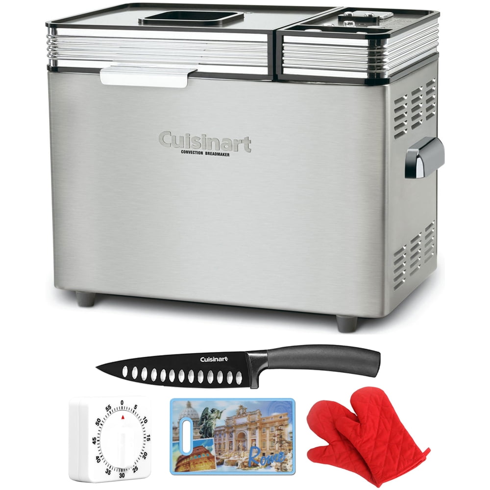Cuisinart CBK200 Convection Bread Maker Bundle with 6 inch Chef