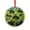 Pattern-1, variant on Crystal Glass Christmas Ornament Vintage National Park Retro Round Glass Hanging Ornament Abstract Nature Landscape Forest Xmas Tree Decorations