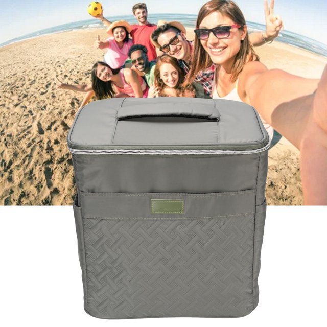 Sac Isotherme Étanche avec Bandoulière Réglable pour Femmes Randonnée Plage Bureau