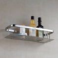 thumbnail image 3 of Estante de ducha de acero inoxidable, accesorios de estante de baño, gabinete de almacenamiento de cocina - 35 cm Vhermosa YQ-174, 3 of 4