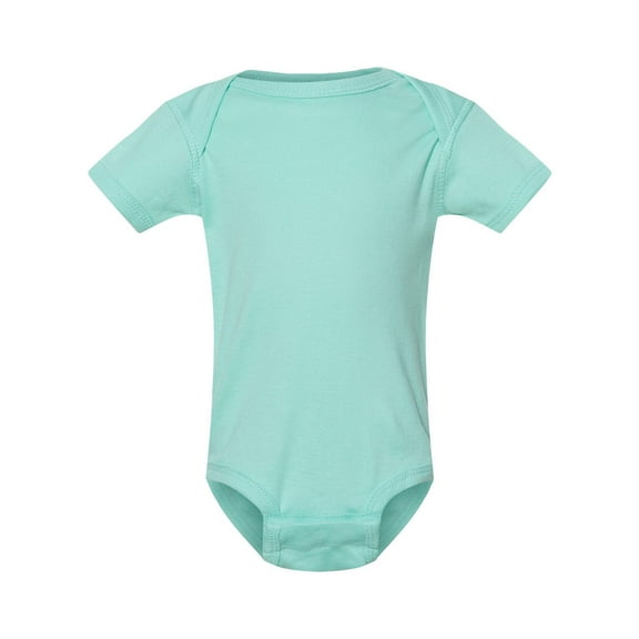 Rabbit Skins - Infant Baby Rib Bodysuit - 4400 - Chill - Size: 24M