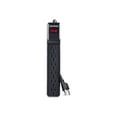 thumbnail image 1 of CyberPower Essential CSB6012 - Parasurtenseur - CA 125 V - Connecteurs de Sortie : 6, 1 of 5