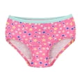 thumbnail image 3 of Pantaleta Fruit of the loom para Niña, 1 Paquete con 3 Piezas Multicolor Talla 10, 3 of 4