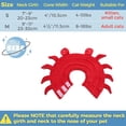 thumbnail image 3 of Protective Pet Cone Collar, Comfortable Lightweight Collar, 3 of 5