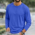 thumbnail image 6 of ZUBKTE Long Sleeve Shirts for Men - Quick Dry Moisture Wicking UV Sun Protection T-Shirts for Fishing Workout Athletic Gym S-3XL, 6 of 6