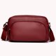 thumbnail image 3 of Bolso bandolera de piel auténtica con varios bolsillos, bandolera, bolso de ocio para mujer FLhrweasw Nuevo, 3 of 6